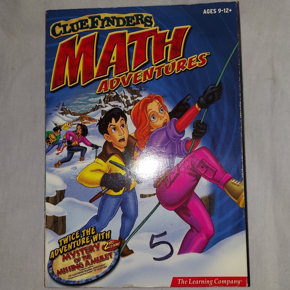 Clue finders Math adventure pc game